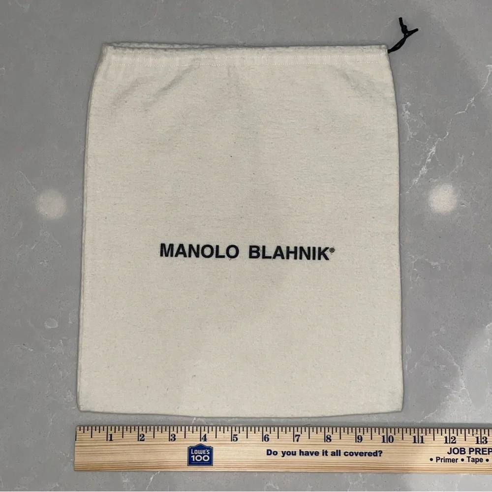 Authentic Manolo Blahnik Dust Bag